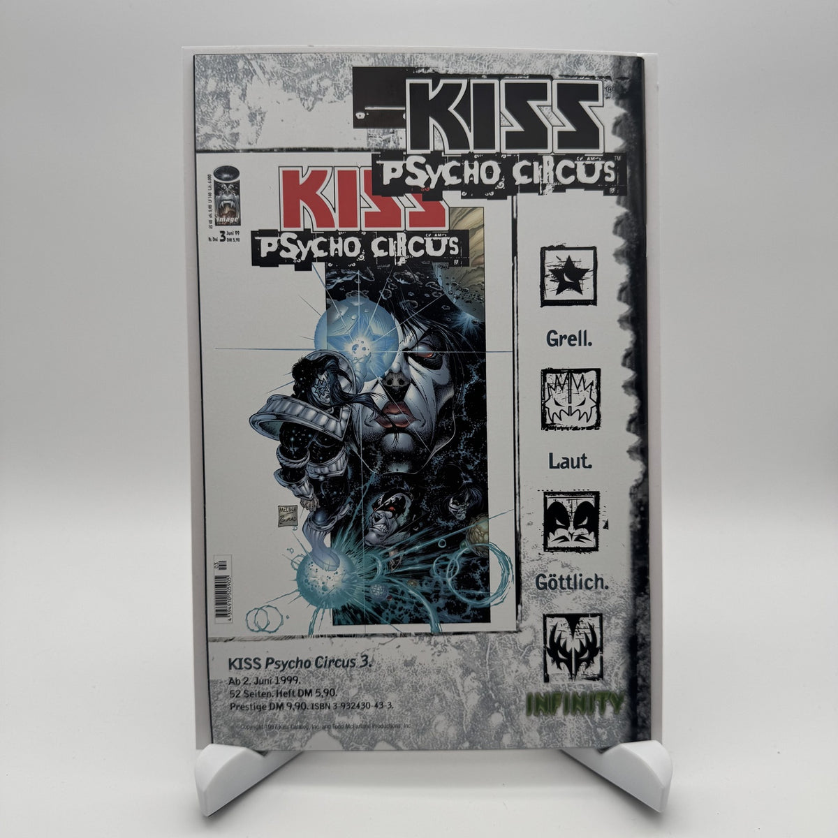 KISS Psycho Circus - #2 - 05/1999 - Medina, Conrad - Deutsch - Farbig - Z 2