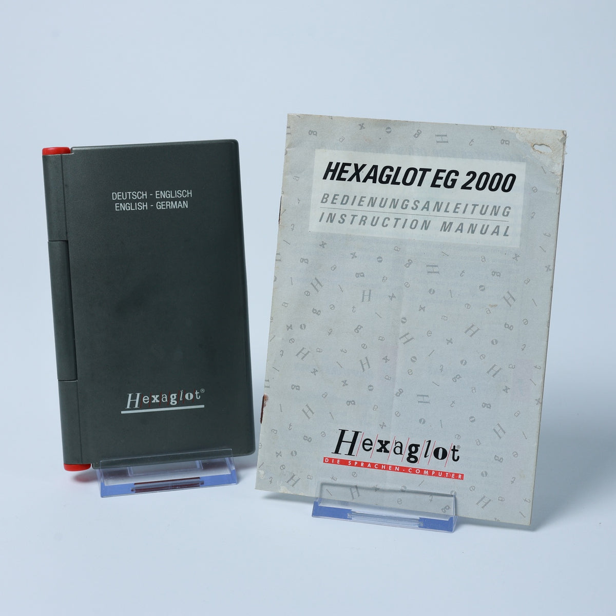 Hexaglot EG 2000 Sprachen-Computer - Deutsch - Mit Anleitung - Zustand Gut
