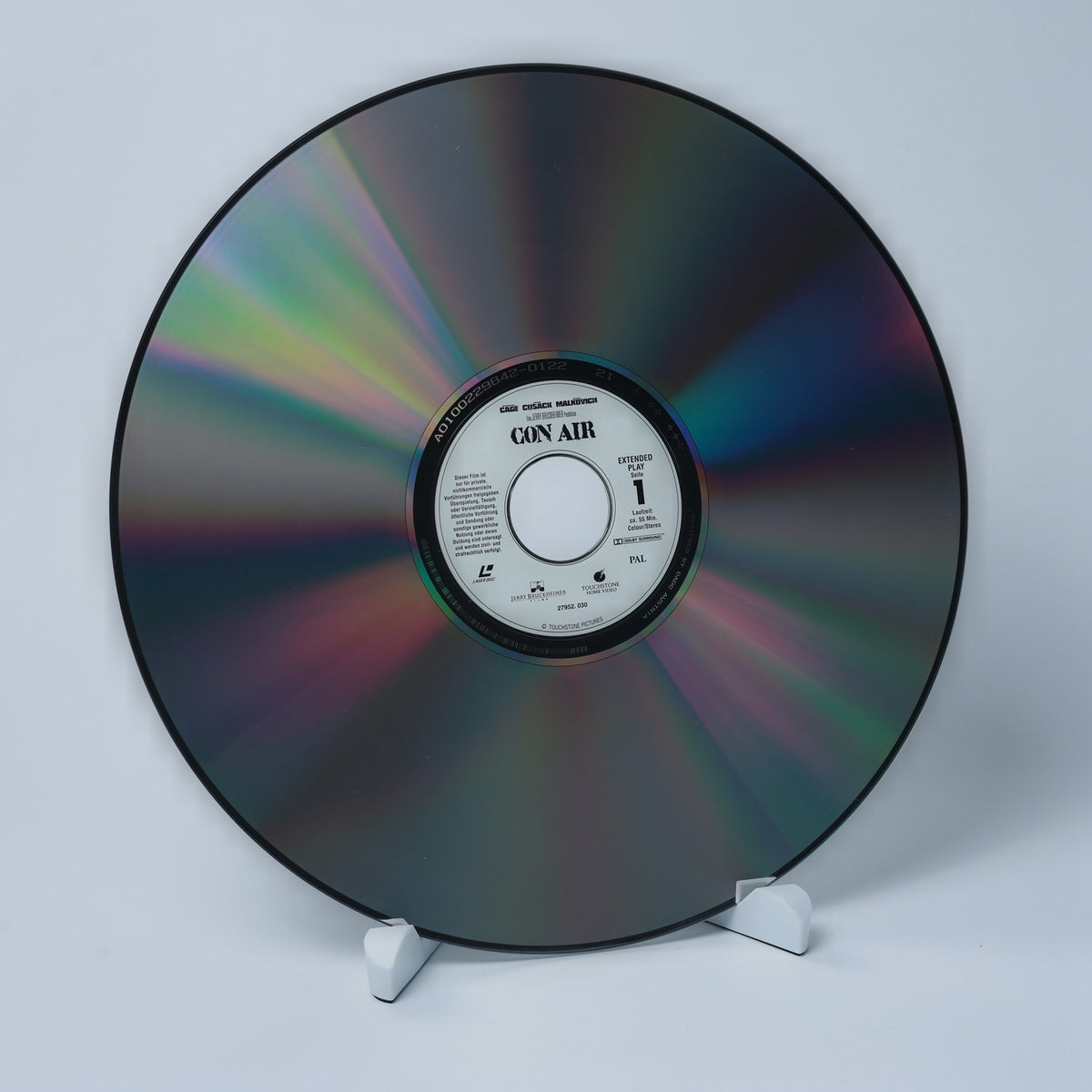 Con Air - LaserDisc - 1997 - Widescreen Edition - Nicolas Cage - Zustand Gut
