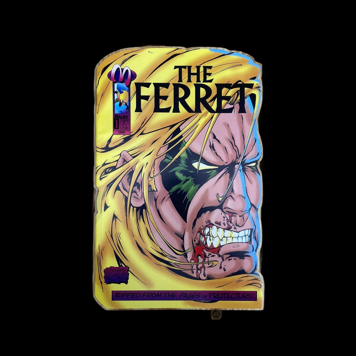 The Ferret - #1 - 1993 - Protectors - Englisch - Mike S. Miller - Sehr gut