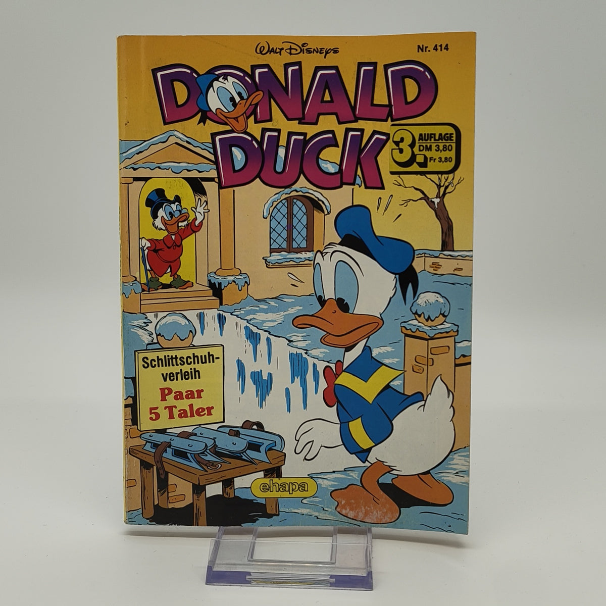 Walt Disneys Donald Duck Nr. 414 - Ehapa Comic - Deutsch - Farbig - Disney - Z 2