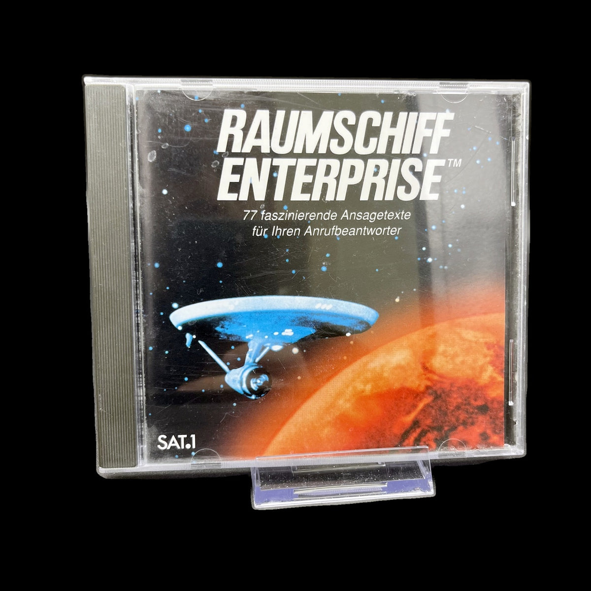 Raumschiff Enterprise 77 Ansagetexte CD Anrufbeantworter 1 - deutsch - Gebraucht