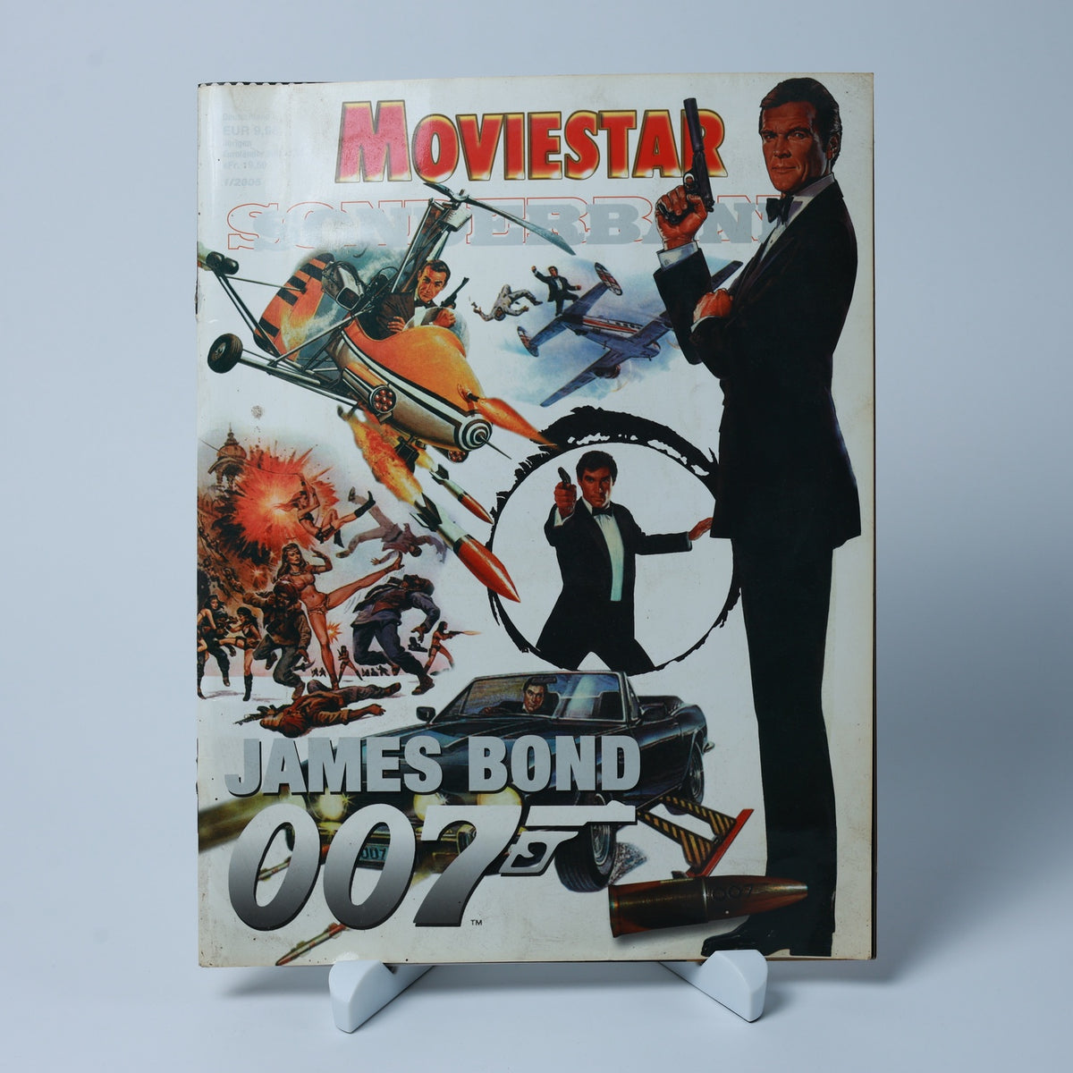 Moviestar Sonderband - Januar 2005 - Spion - James Bond - Zustand Sehr Gut