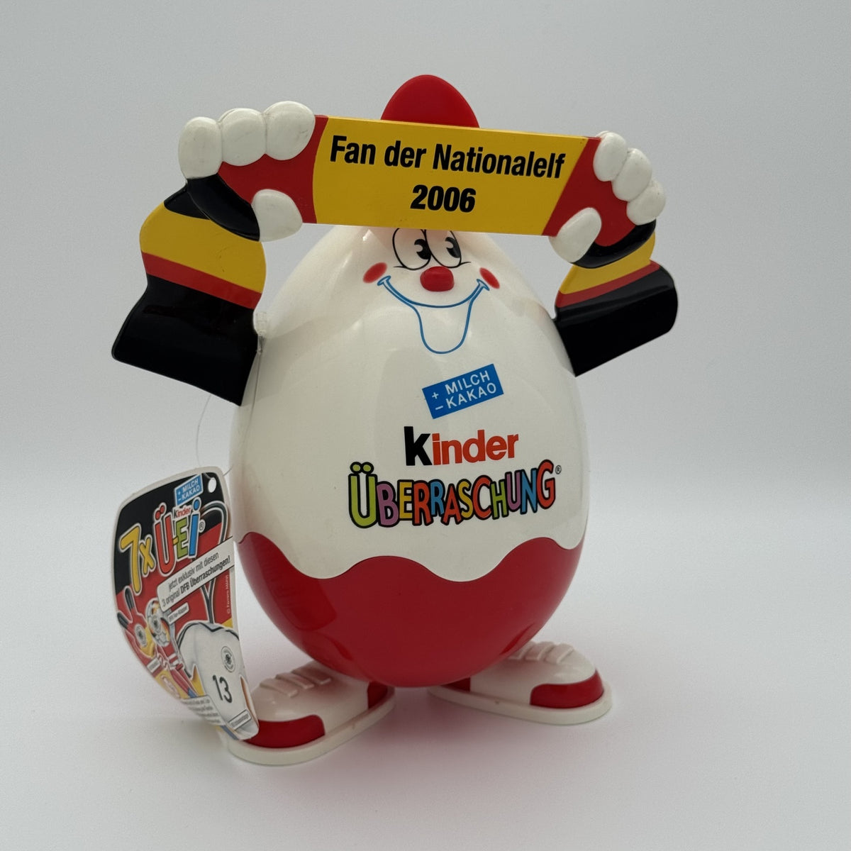 Kinder Überraschung - Fan der Nationalelf 2006 - Display Figur - Zust. Sehr Gut