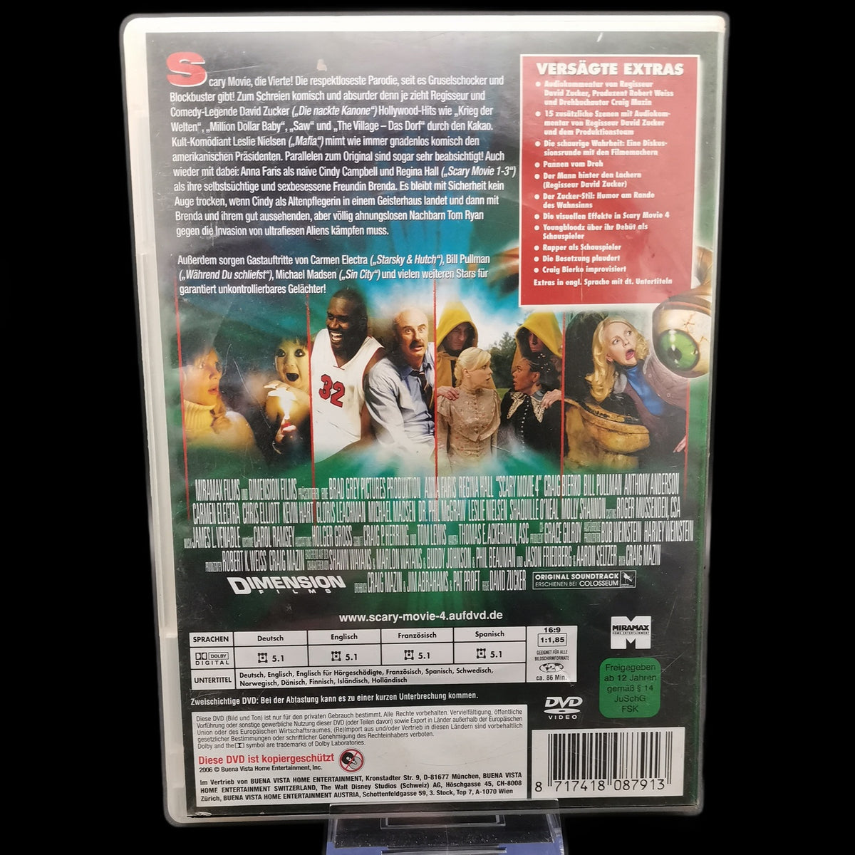 Scary Movie 4 - Scary Movie - Enthält keine Original-Disc - DVD - Gebraucht