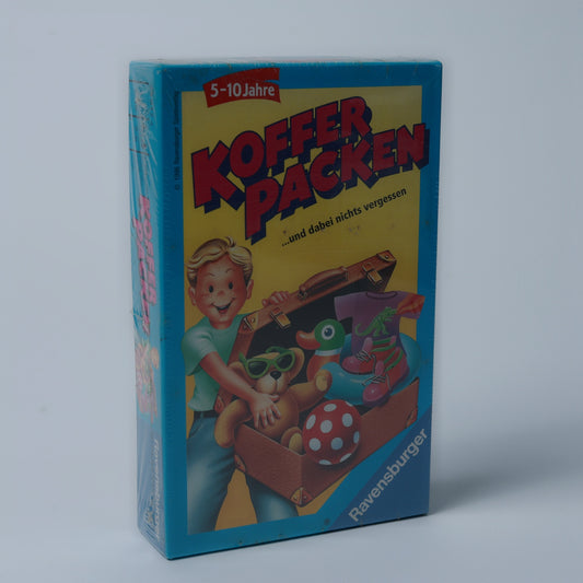 Koffer Packen - Gedächtnisspiel von Ravensburger - Neu & Sealed / OVP