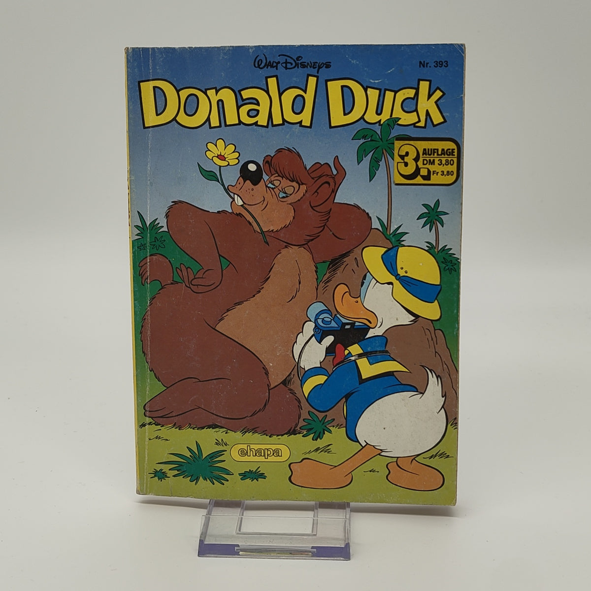 Donald Duck - #393 - 1988 - Walt Disney Comic - Deutsch - Farbig - Z 2-3