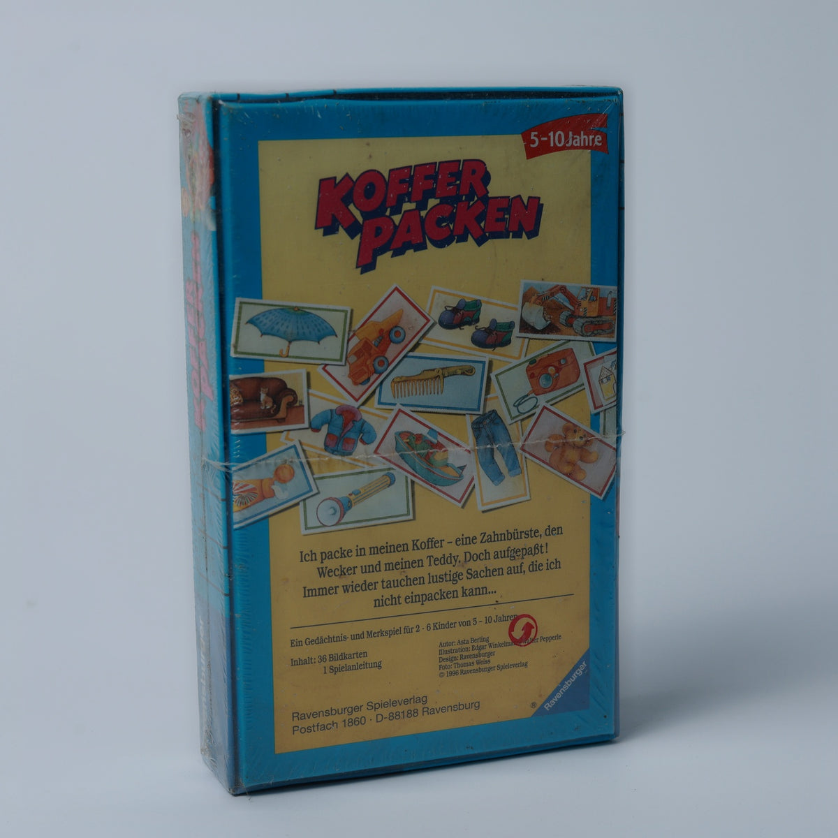 Koffer Packen - Gedächtnisspiel von Ravensburger - Neu & Sealed / OVP