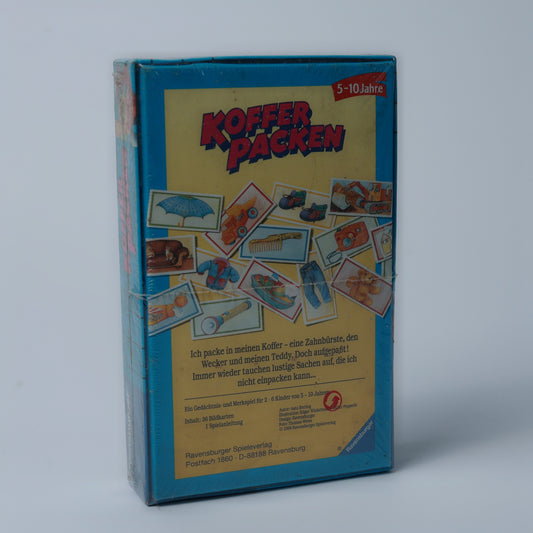 Koffer Packen - Gedächtnisspiel von Ravensburger - Neu & Sealed / OVP