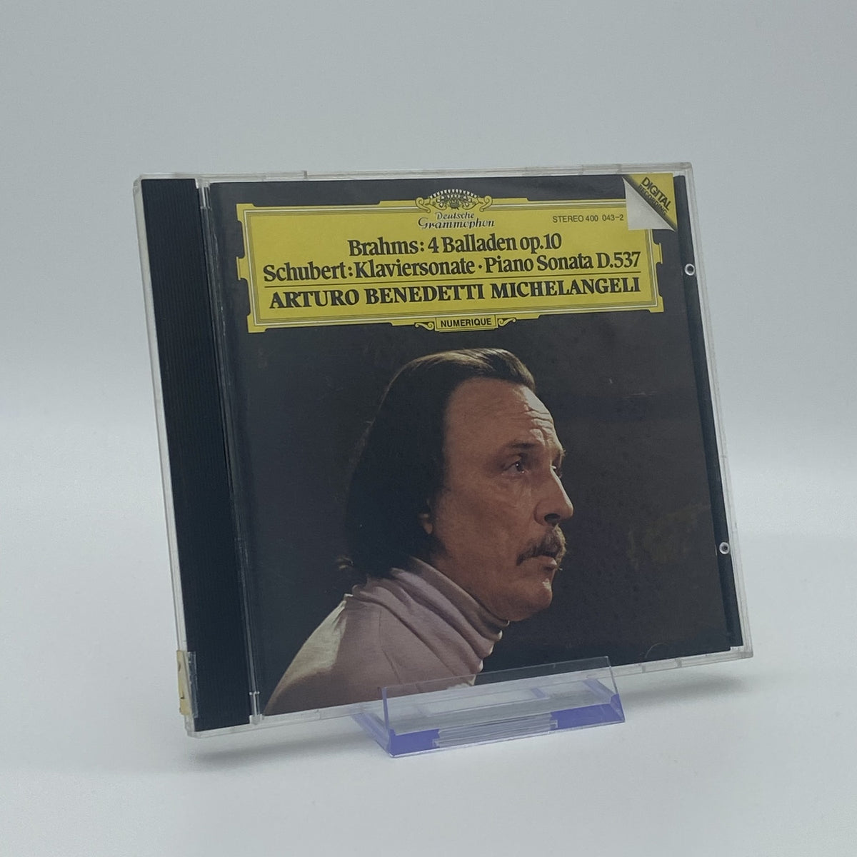 Arturo Benedetti - Brahms - 4 Balladen Op. 10 / Schubert - CD - Gebraucht