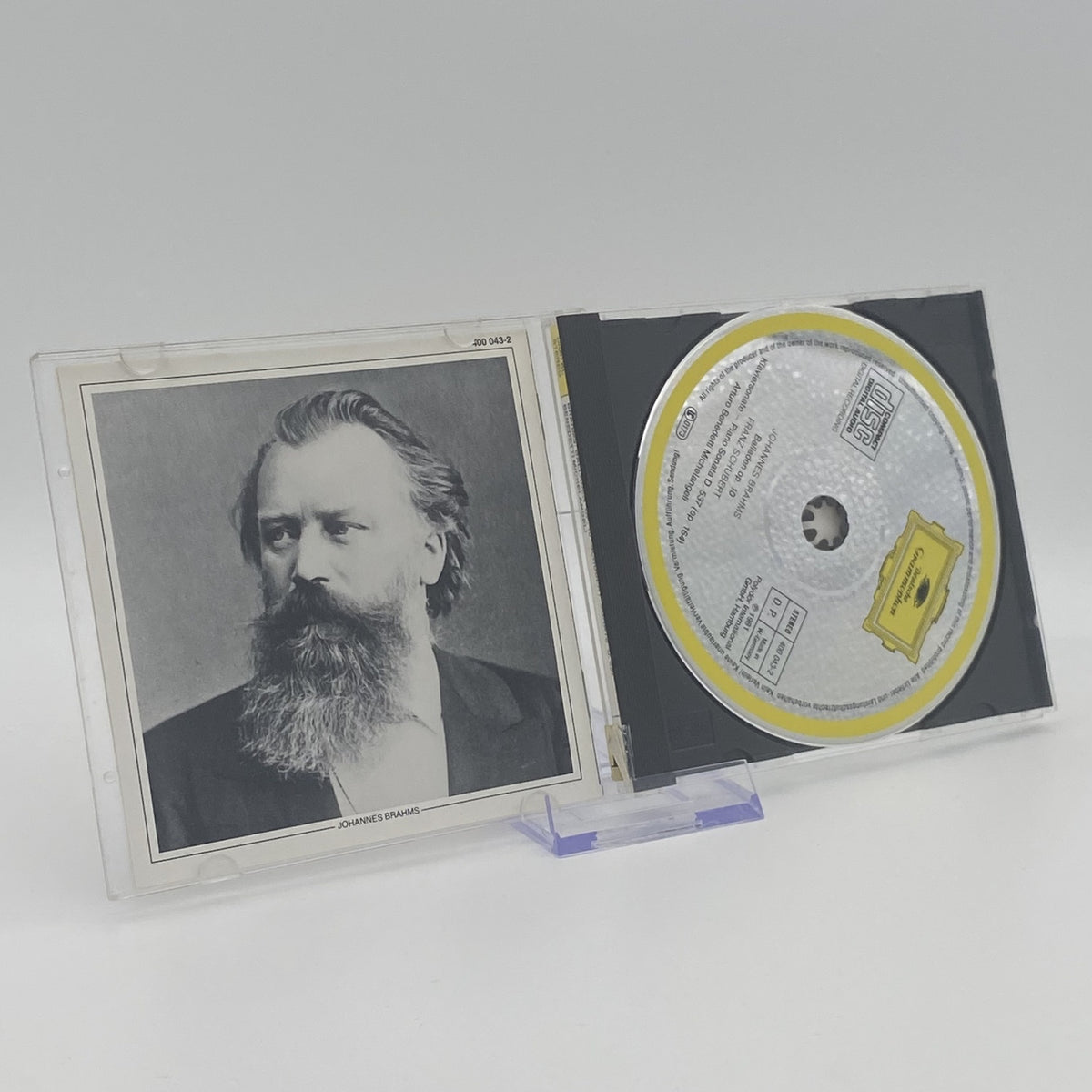 Arturo Benedetti - Brahms - 4 Balladen Op. 10 / Schubert - CD - Gebraucht