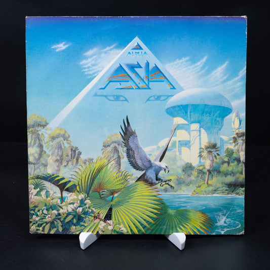 Asia – Alpha - Vinyl LP 12'' Schallplatte - NM / VG+
