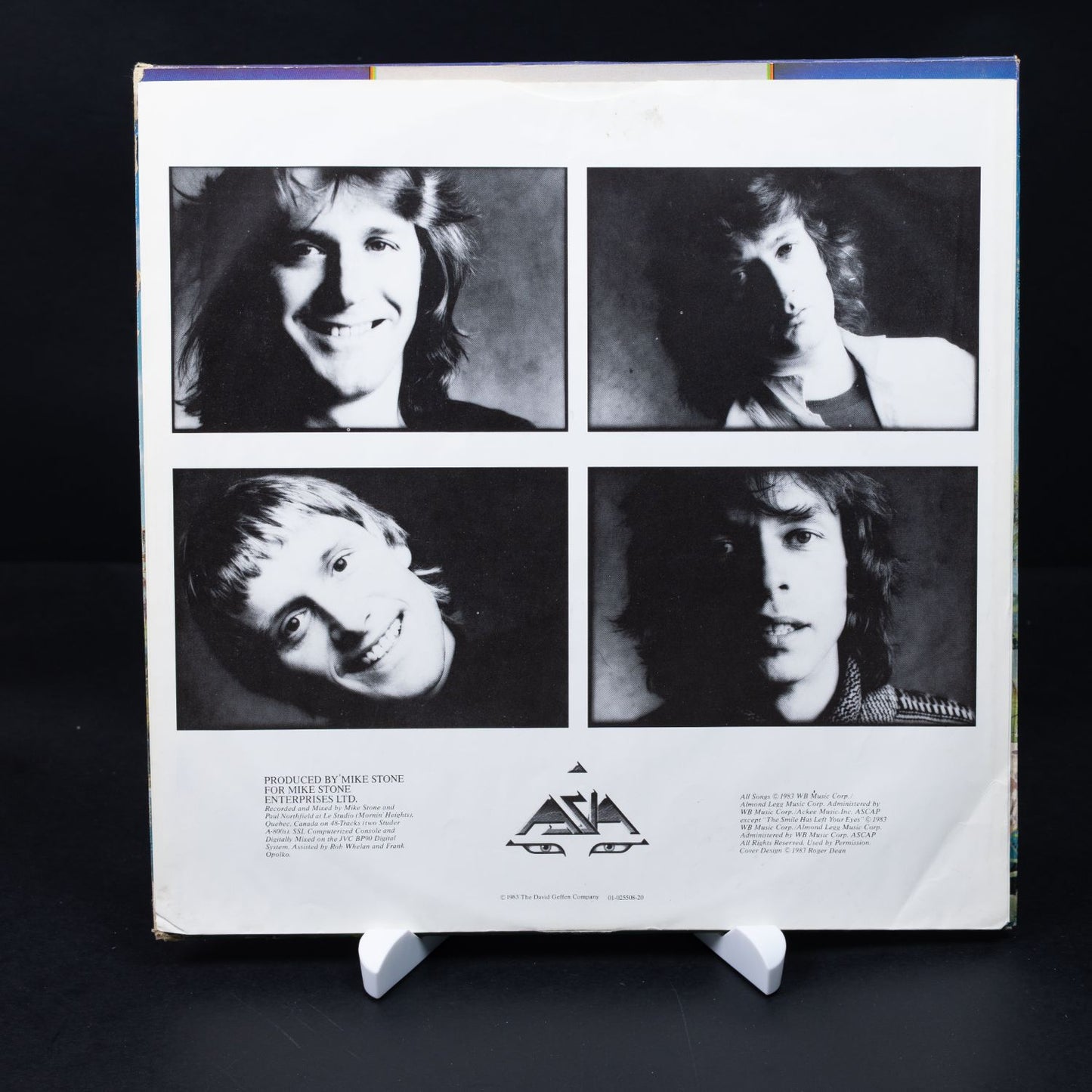 Asia – Alpha - Vinyl LP 12'' Schallplatte - NM / VG+