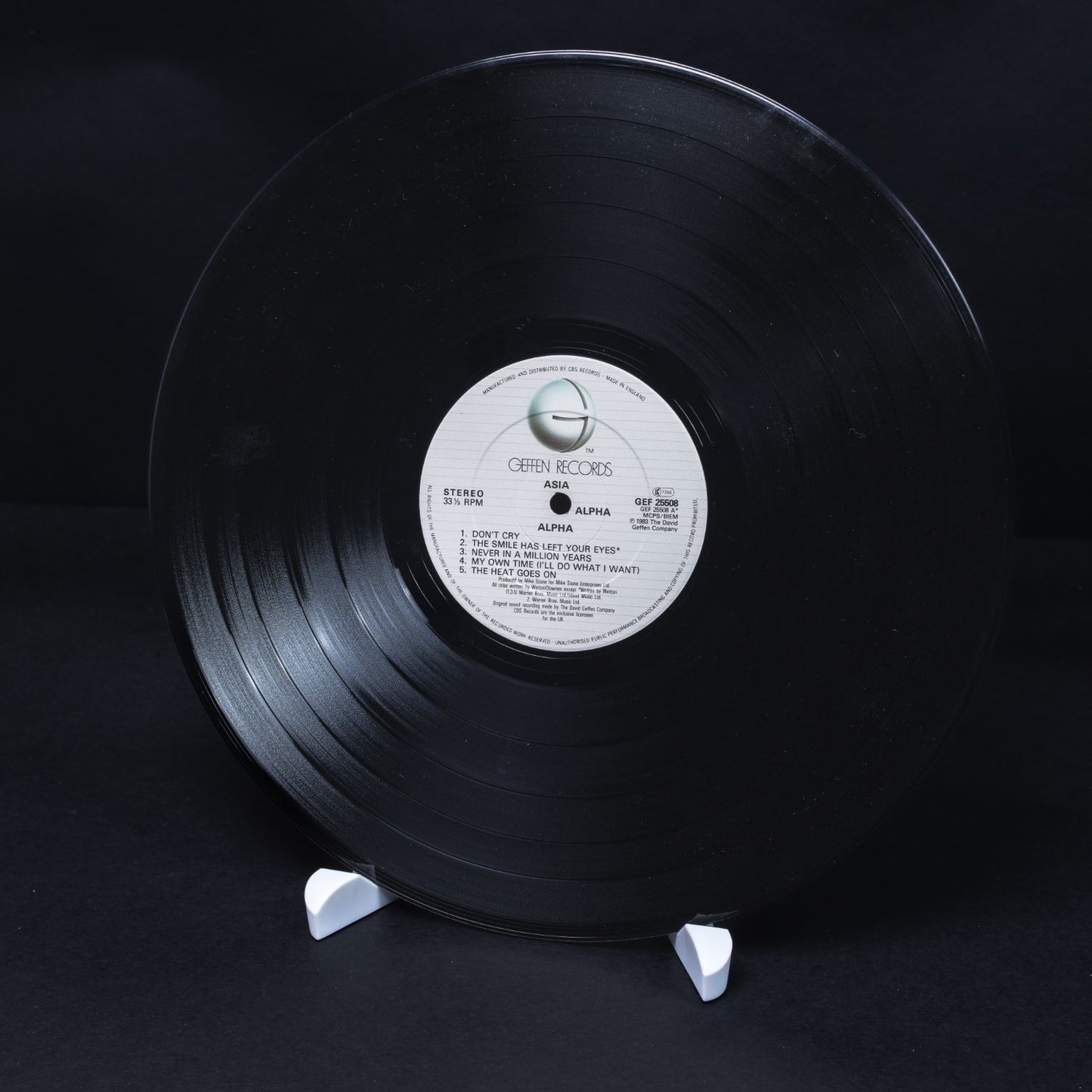 Asia – Alpha - Vinyl LP 12'' Schallplatte - NM / VG+