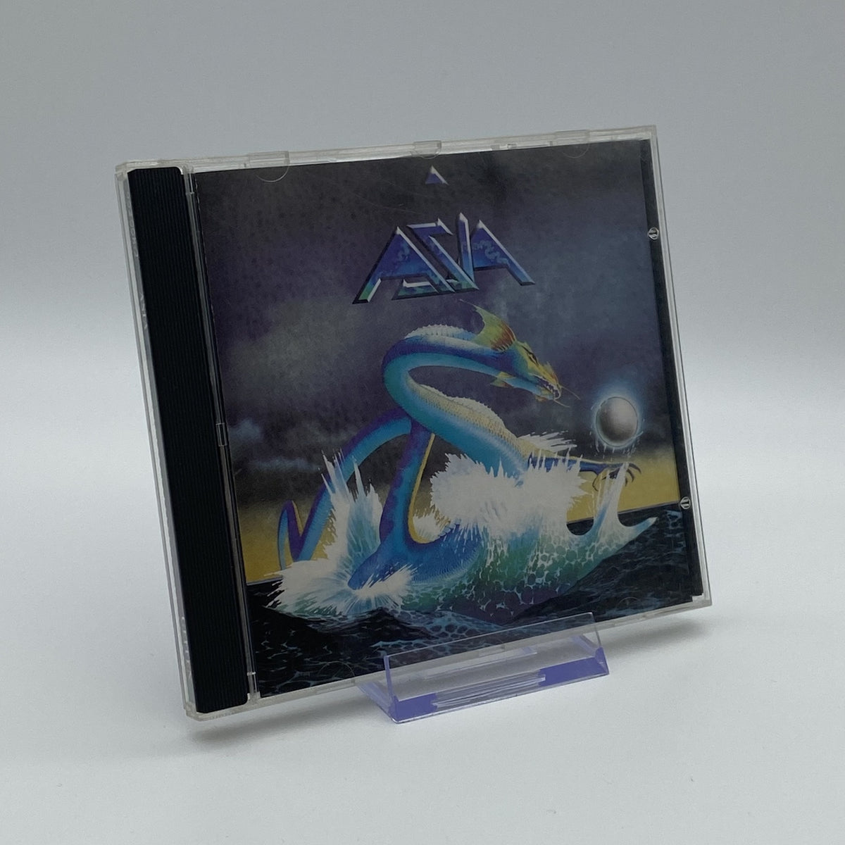 Asia - Asia - 1982 - Album - CD - Geffen Records - 902008-2 - Gebraucht