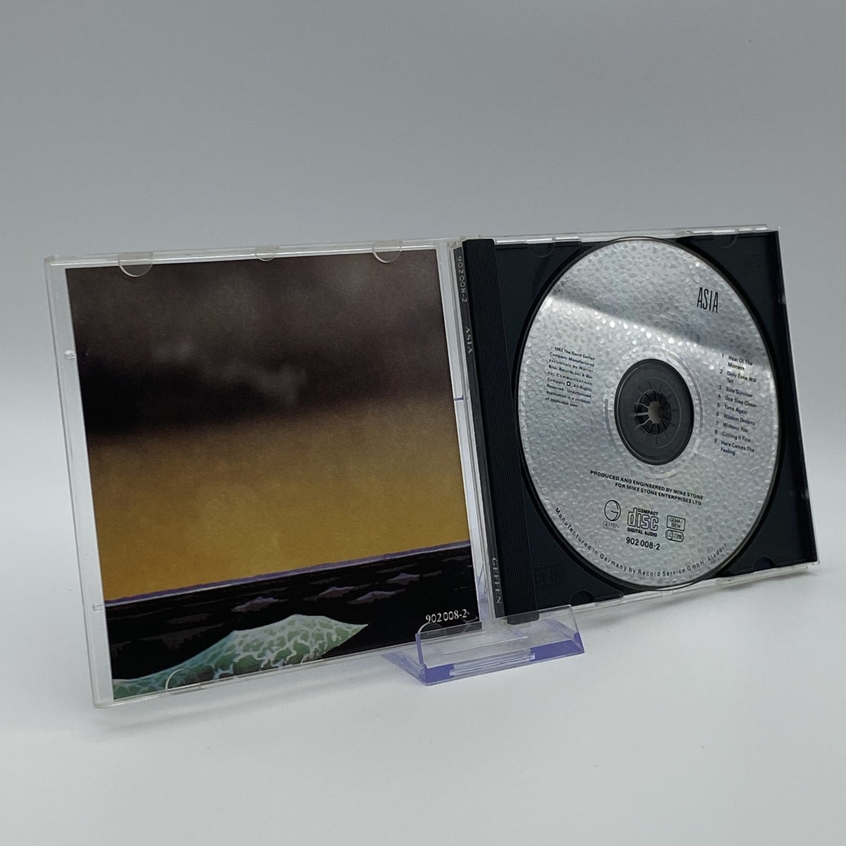 Asia - Asia - 1982 - Album - CD - Geffen Records - 902008-2 - Gebraucht