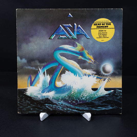 Asia – Asia - Vinyl LP 12'' Schallplatte - VG / VG