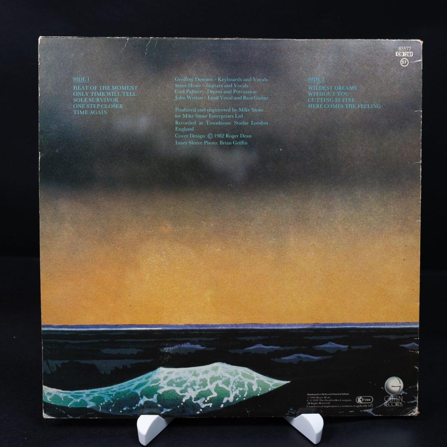 Asia – Asia - Vinyl LP 12'' Schallplatte - VG / VG