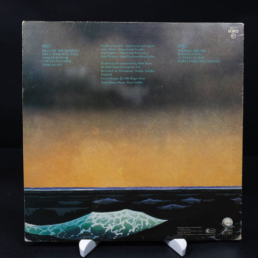 Asia – Asia - Vinyl LP 12'' Schallplatte - VG / VG