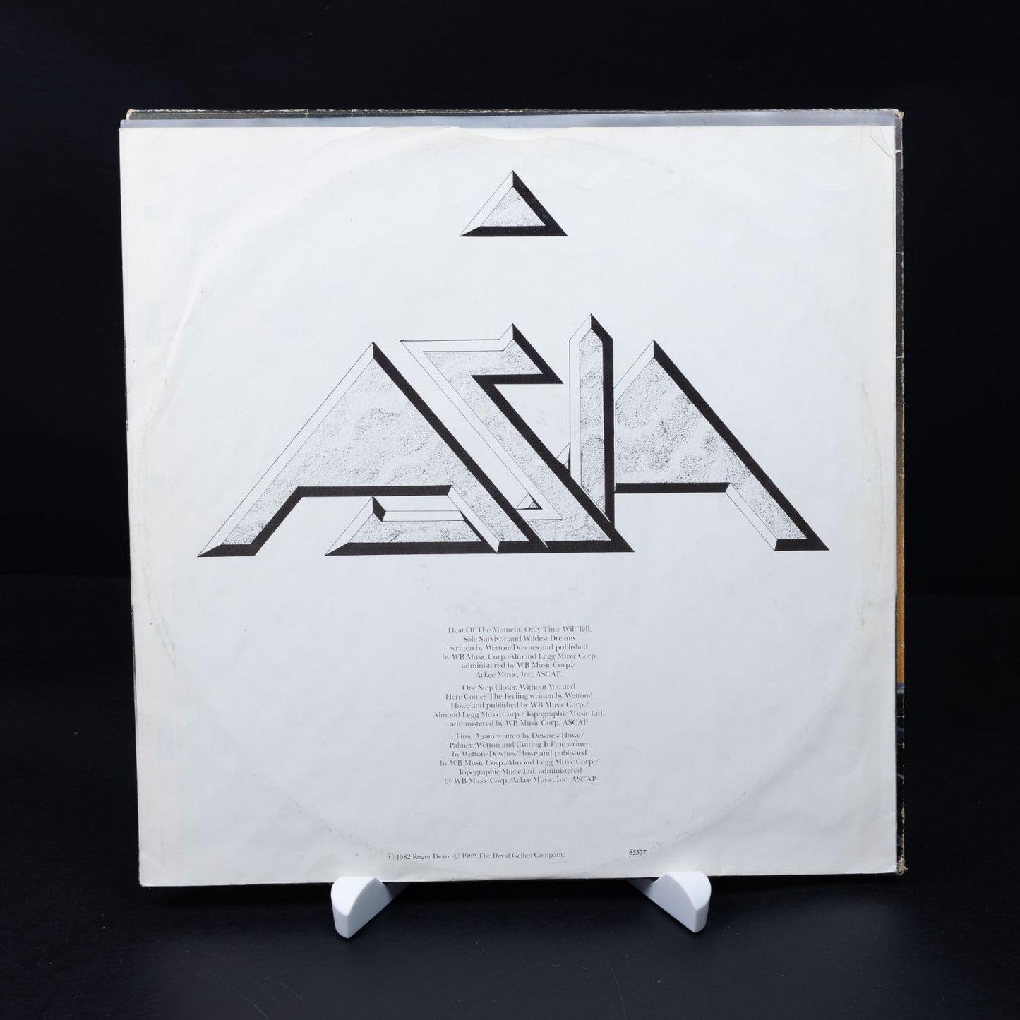 Asia – Asia - Vinyl LP 12'' Schallplatte - VG / VG