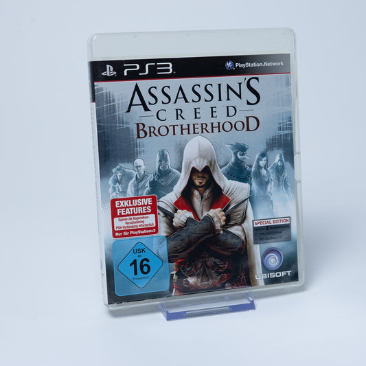 Assassin's Creed Brotherhood - Special Edition - PS3 - USK 16 - DE - Gebraucht