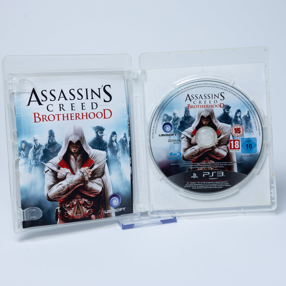 Assassin's Creed Brotherhood - Special Edition - PS3 - USK 16 - DE - Gebraucht