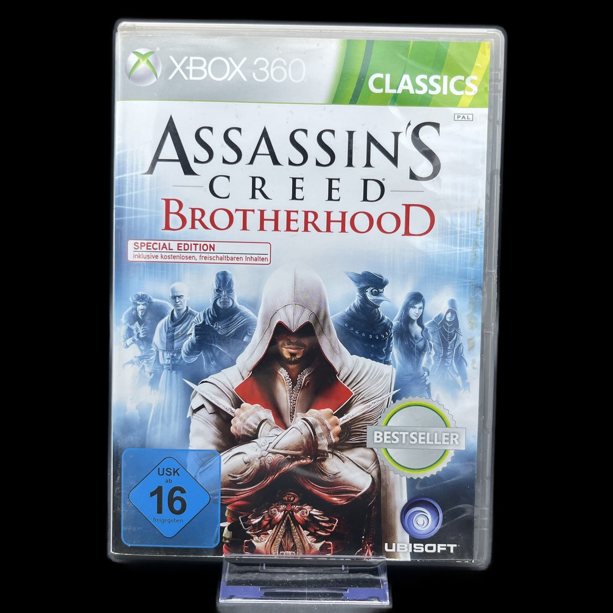 Assassin's Creed Brotherhood - Xbox 360 - CiB - PAL - deutsch - Gebraucht