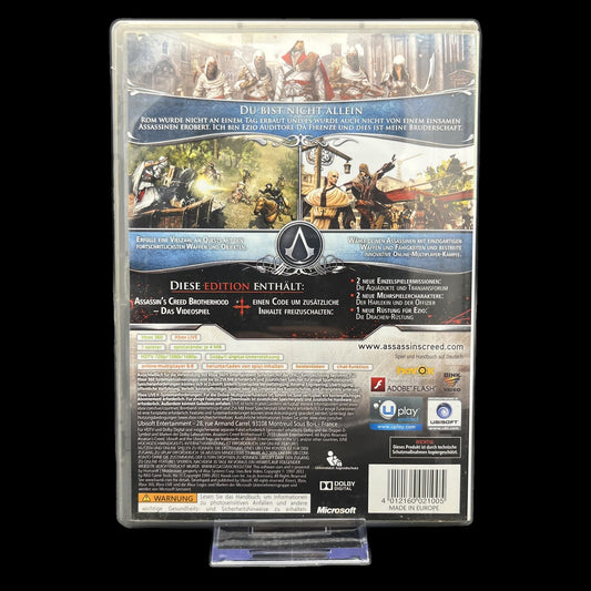 Assassin's Creed Brotherhood - Xbox 360 - CiB - PAL - deutsch - Gebraucht