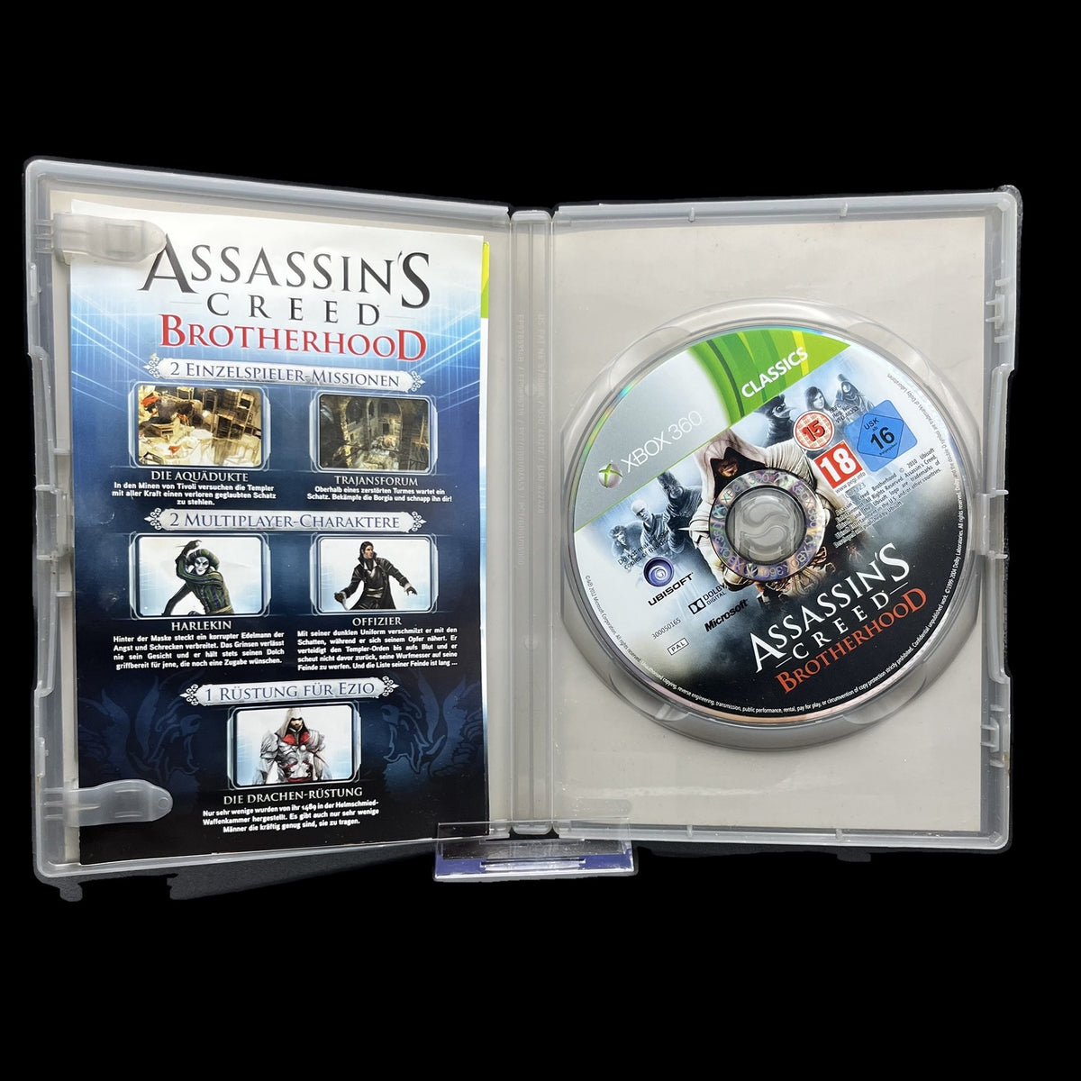 Assassin's Creed Brotherhood - Xbox 360 - CiB - PAL - deutsch - Gebraucht