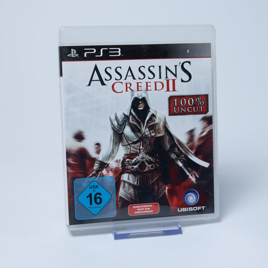 Assassin's Creed II - Playstation 3 PS3 Spiel - CiB - deutsch - Gebraucht