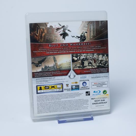Assassin's Creed II - Playstation 3 PS3 Spiel - CiB - deutsch - Gebraucht