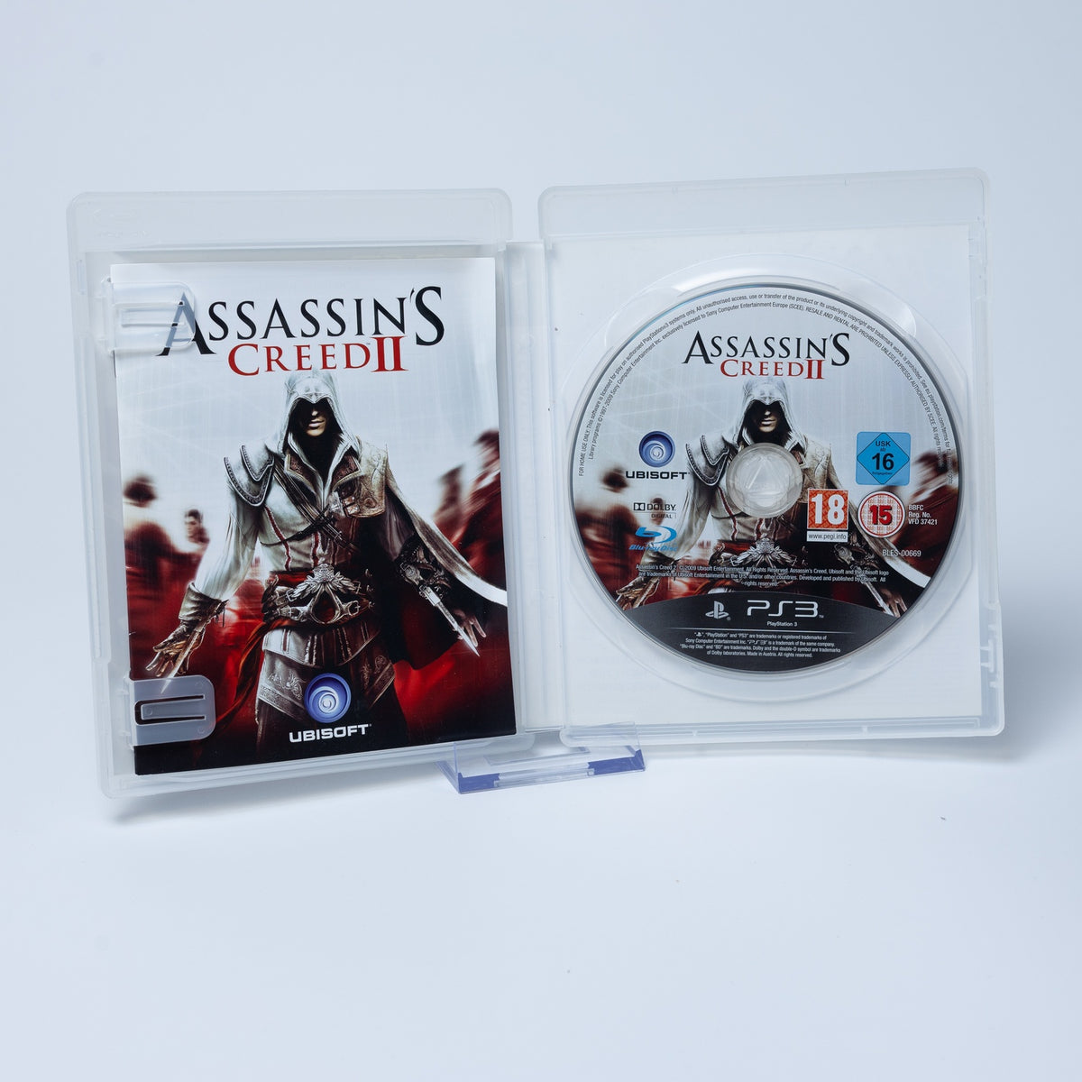 Assassin's Creed II - Playstation 3 PS3 Spiel - CiB - deutsch - Gebraucht
