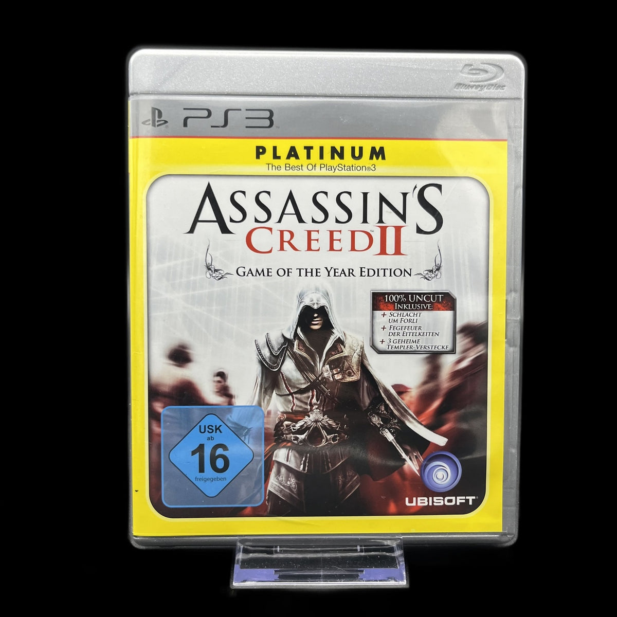 Assassin's Creed II - Playstation 3 PS3 - CiB - PAL - deutsch - Gebraucht