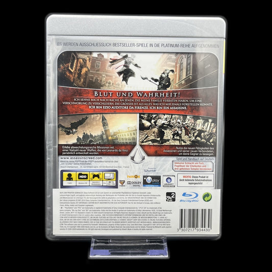 Assassin's Creed II - Playstation 3 PS3 - CiB - PAL - deutsch - Gebraucht
