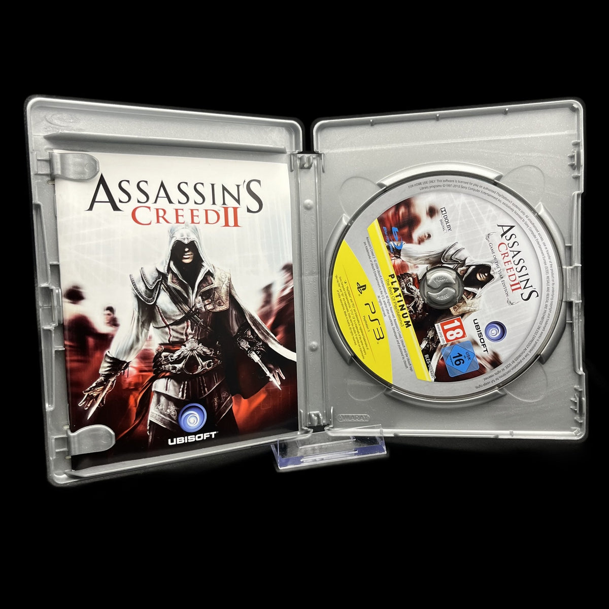 Assassin's Creed II - Playstation 3 PS3 - CiB - PAL - deutsch - Gebraucht