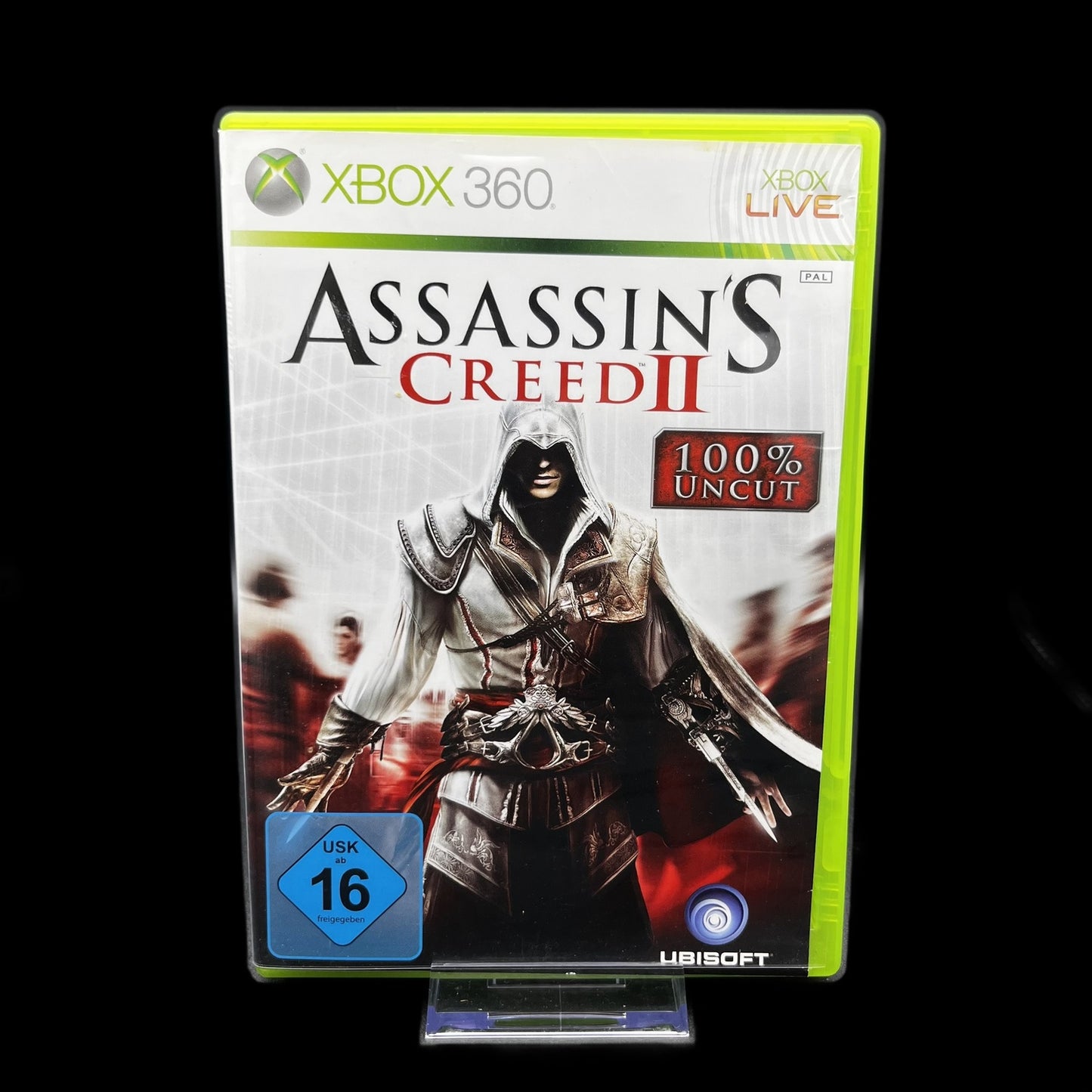 Assassin-s Creed II - Xbox 360 - Complete in Box - PAL - deutsch - Guter Zustand