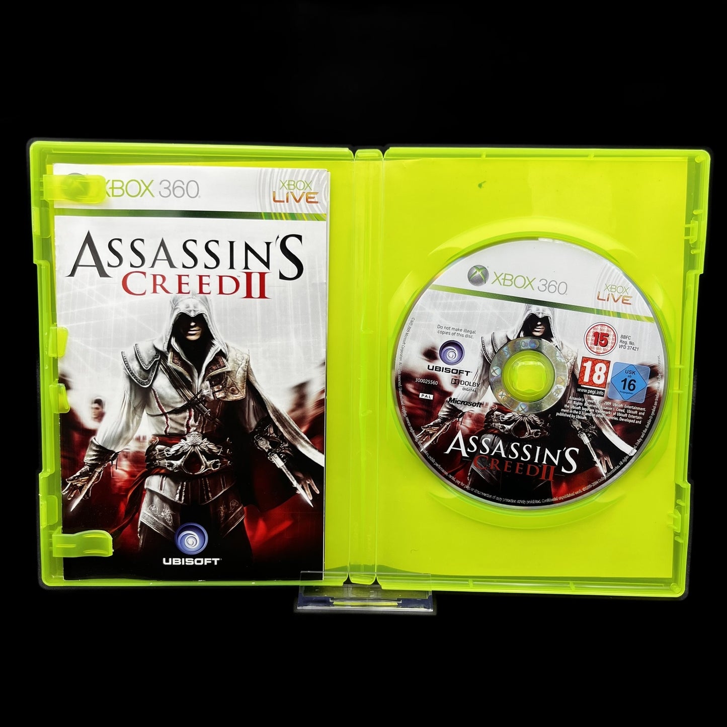 Assassin-s Creed II - Xbox 360 - Complete in Box - PAL - deutsch - Guter Zustand