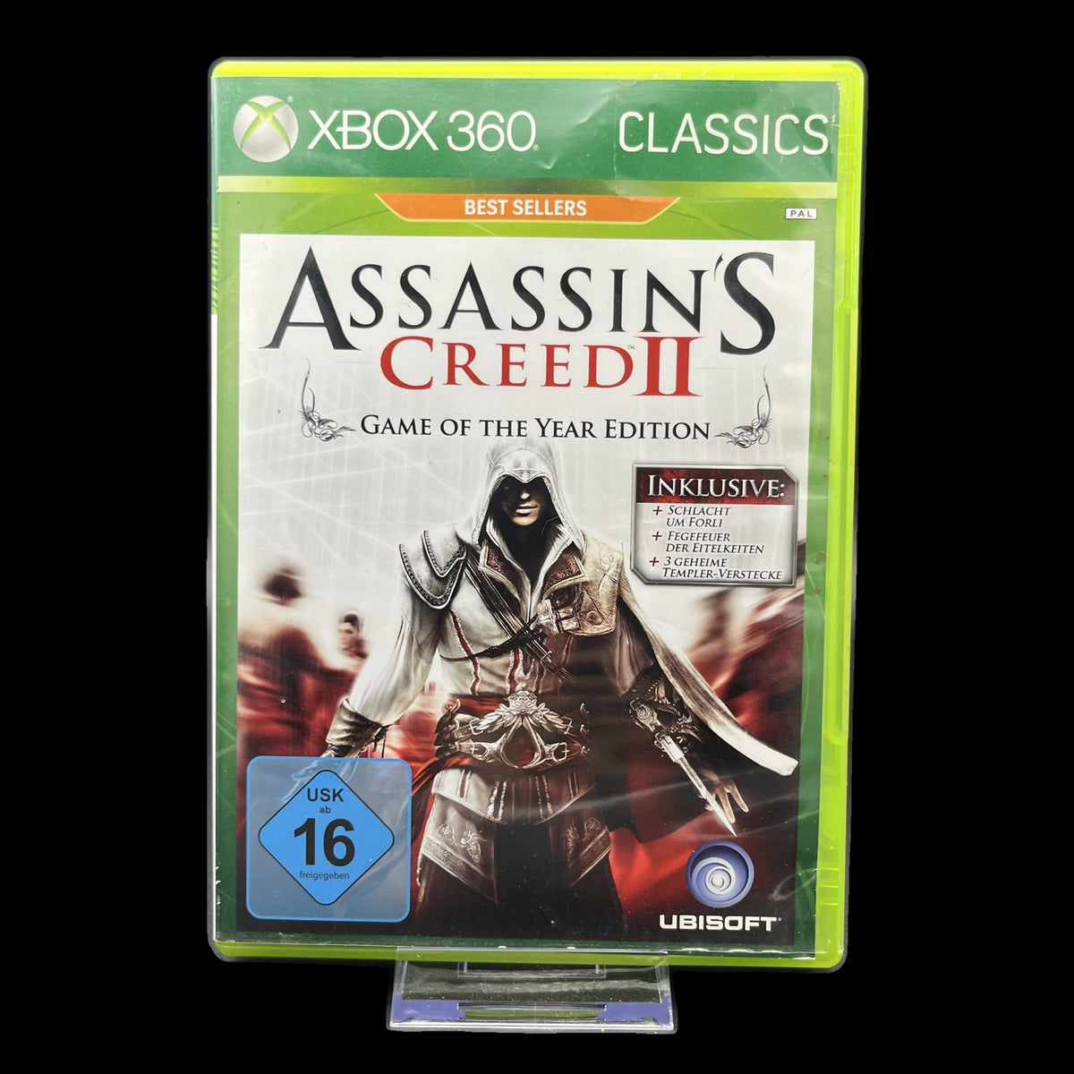 Assassin's Creed II - Xbox 360 - PAL - deutsch - Action & Abenteuer - Gebraucht
