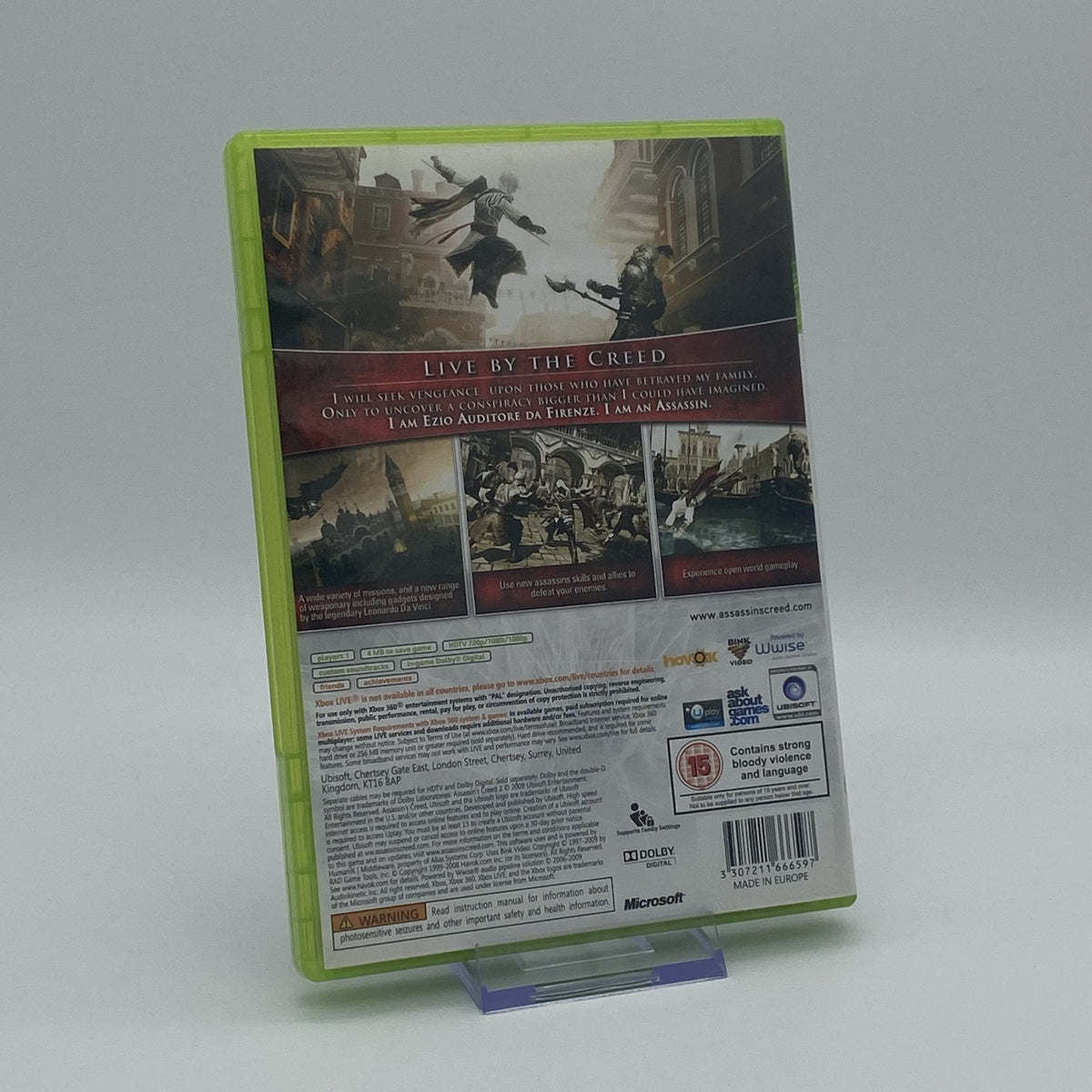 Assassin's Creed II - Xbox 360 Spiel - PAL - Zustand Gut
