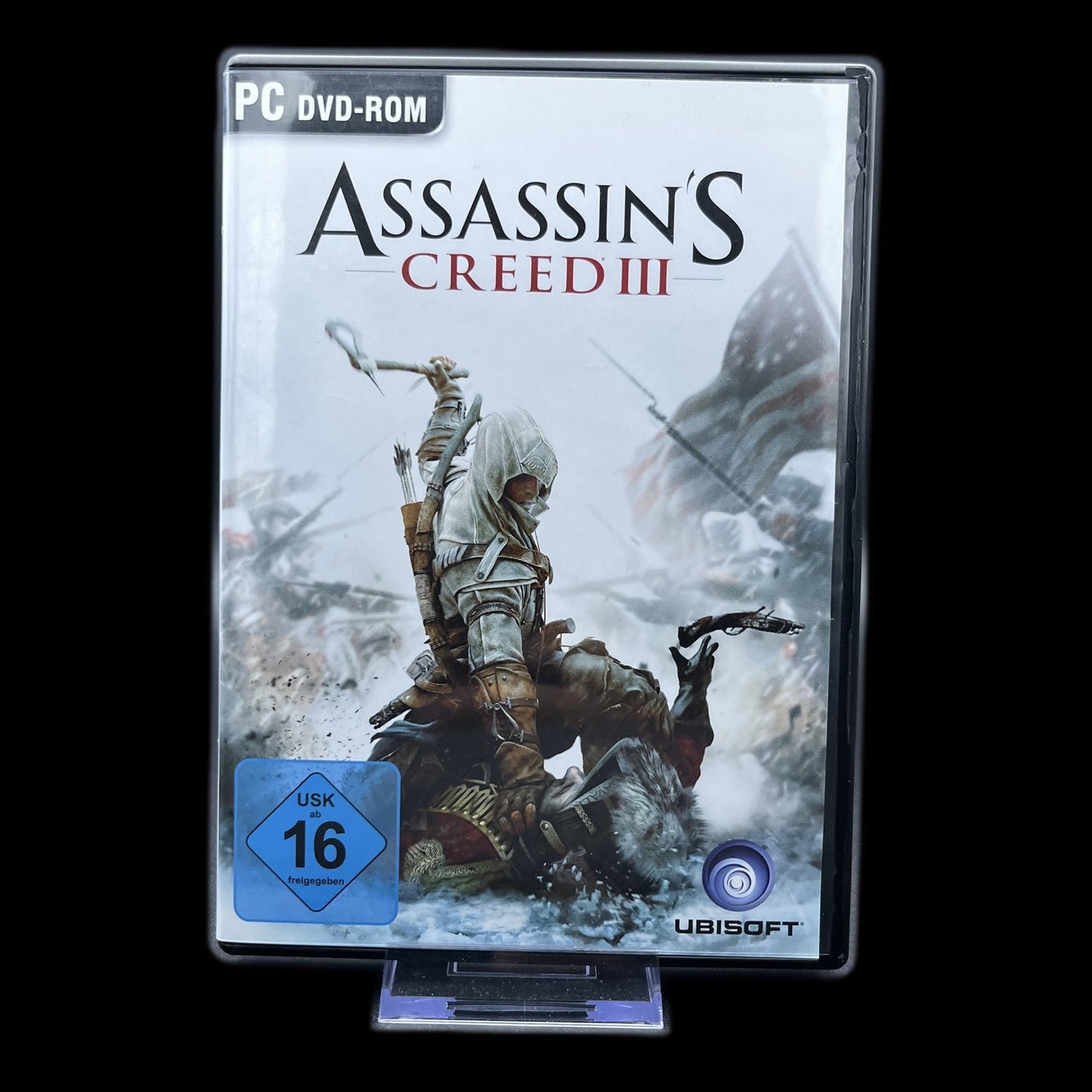 Assassin's Creed III - PC - Action-Adventure - PAL - deutsch - OVP - Gebraucht