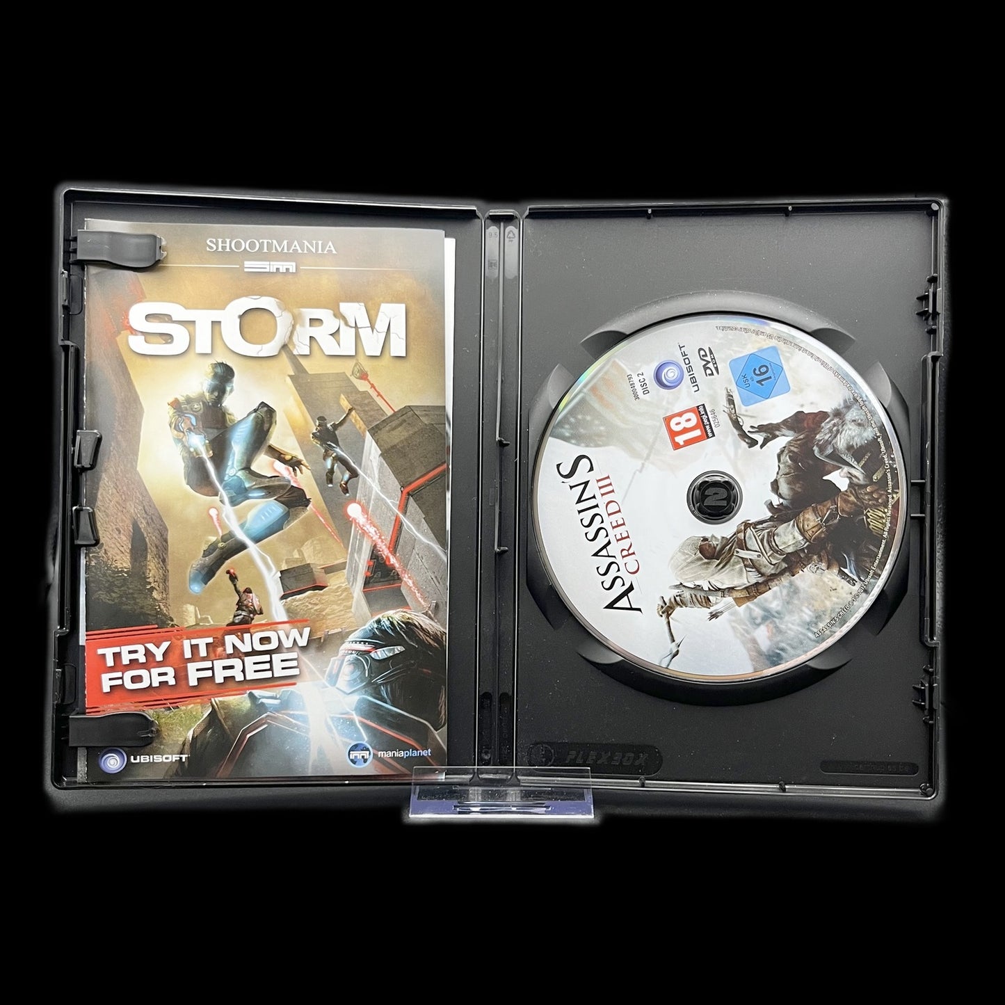Assassin's Creed III - PC - Action-Adventure - PAL - deutsch - OVP - Gebraucht