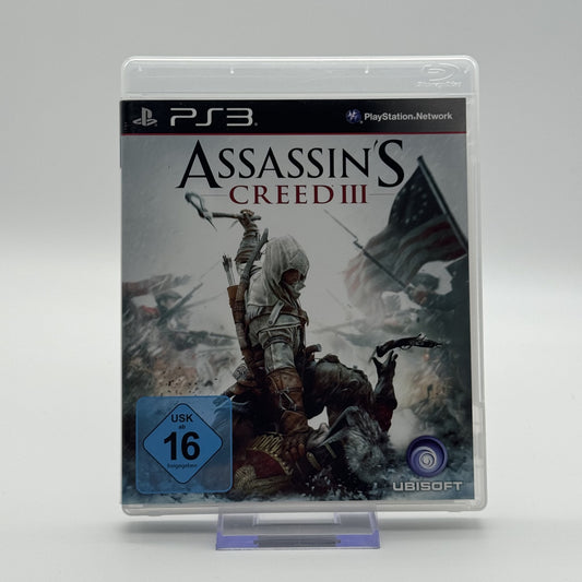 Assassin's Creed III - Playstation 3 PS3 Spiel - CiB - PAL - Zustand Sehr Gut