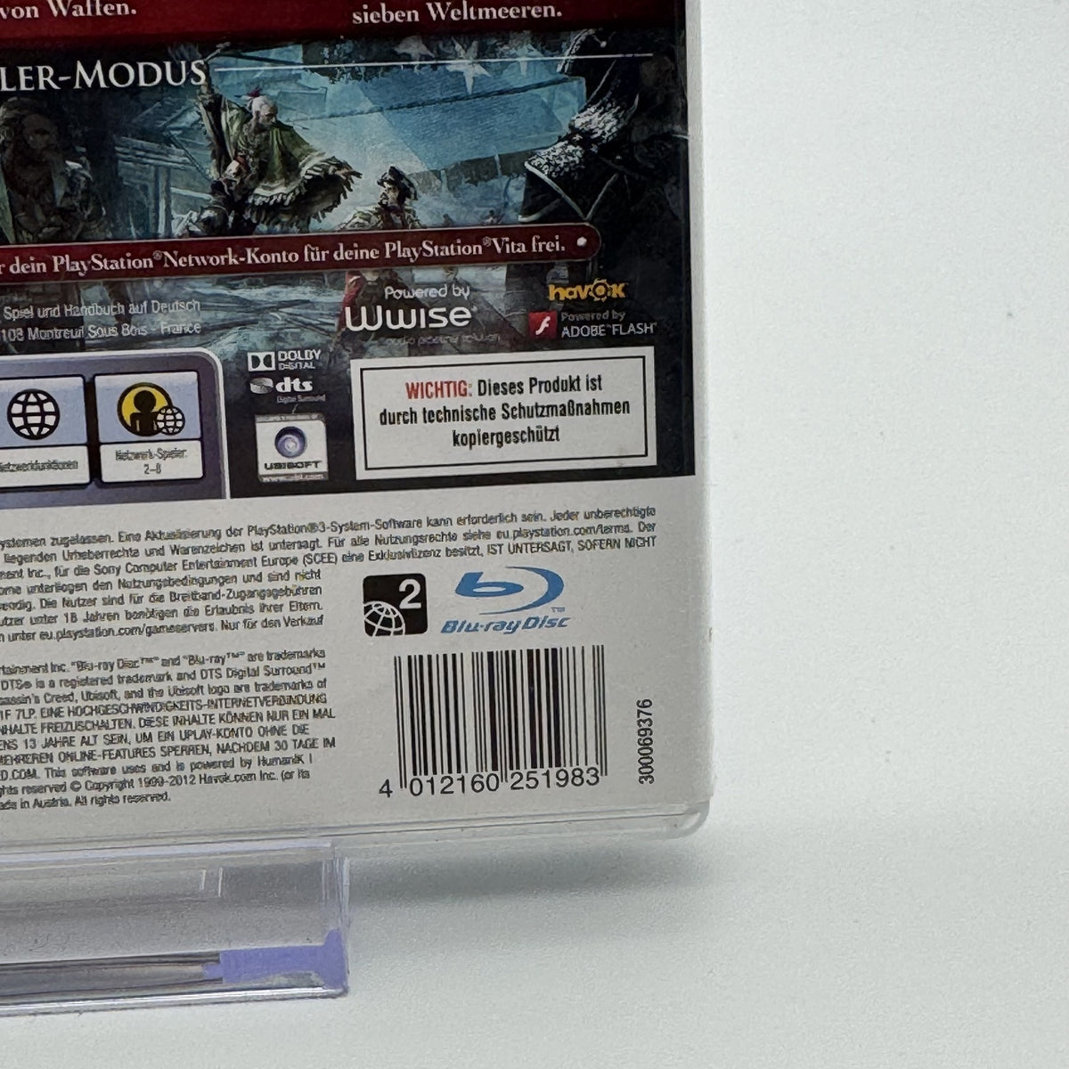Assassin's Creed III - Playstation 3 PS3 Spiel - CiB - PAL - Zustand Sehr Gut