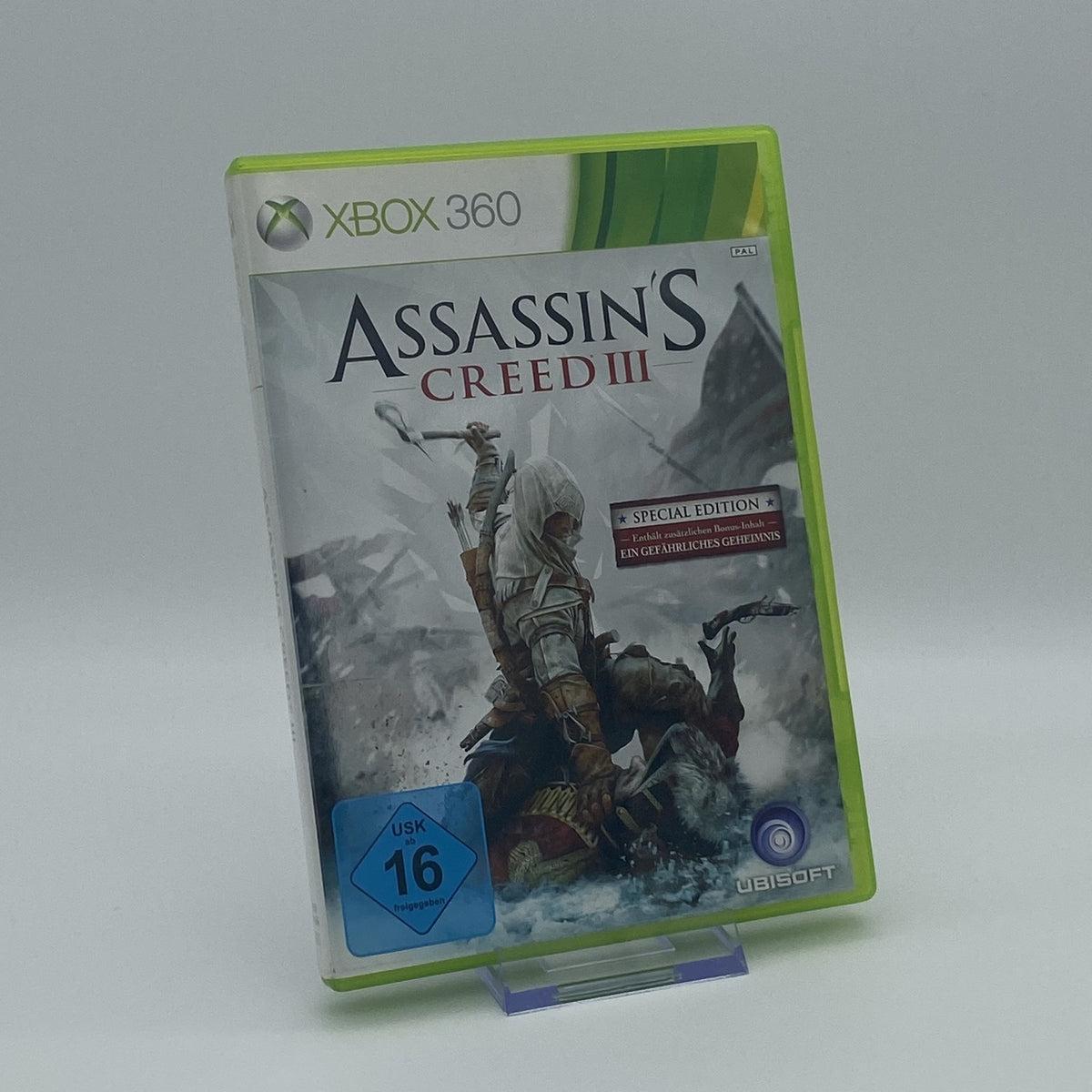 Assassin's Creed III - Xbox 360 Spiel - CiB - PAL - Deutsch - Zustand Sehr Gut