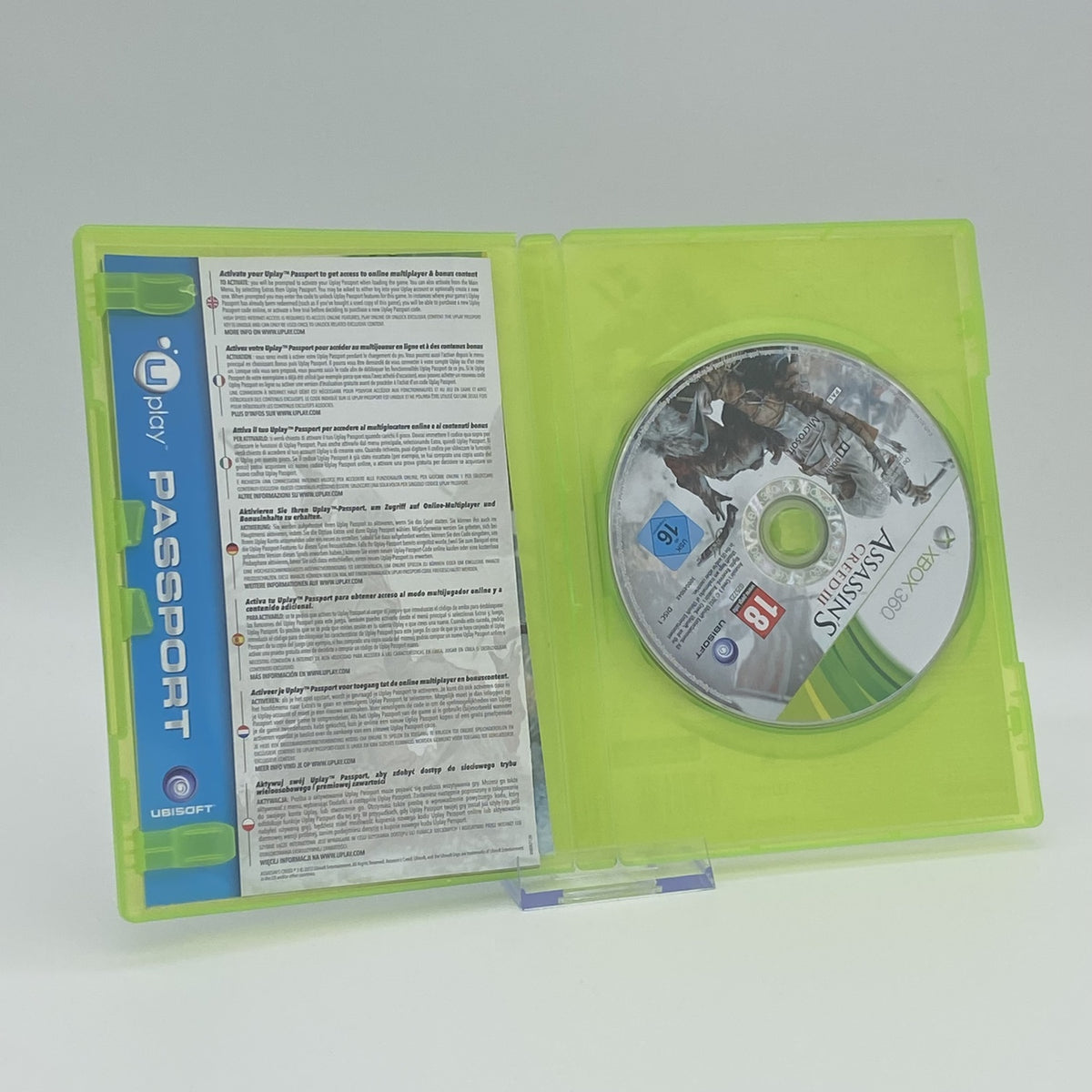 Assassin's Creed III - Xbox 360 Spiel - CiB - PAL - Deutsch - Zustand Sehr Gut