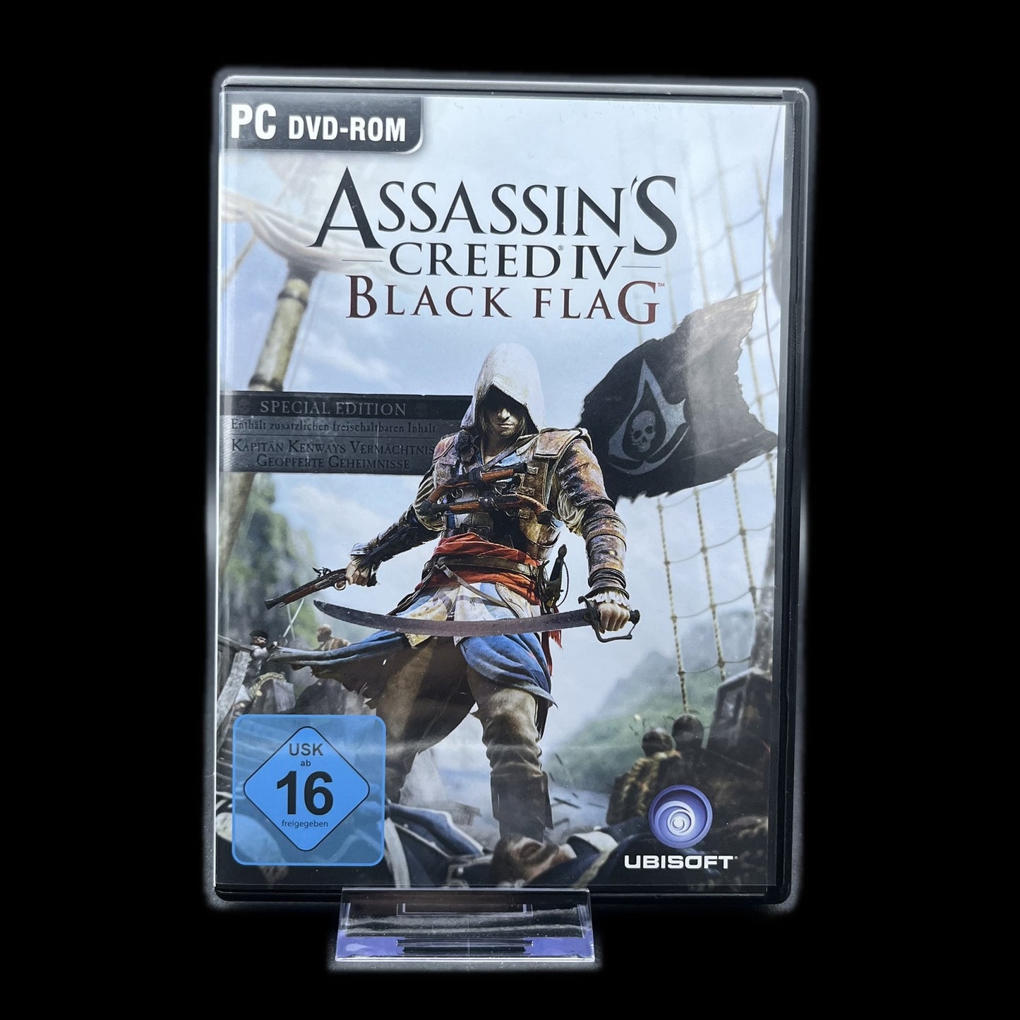 Assassin's Creed IV Black Flag - PC - Complete in Box - deutsch - Gebraucht