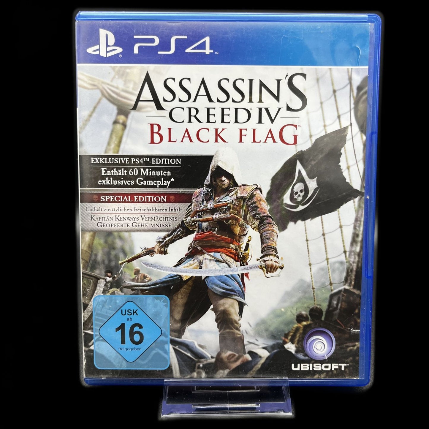 Assassins Creed Black Flag - Ubisoft - Sony PS4 Playstation 4 - Top Zustand