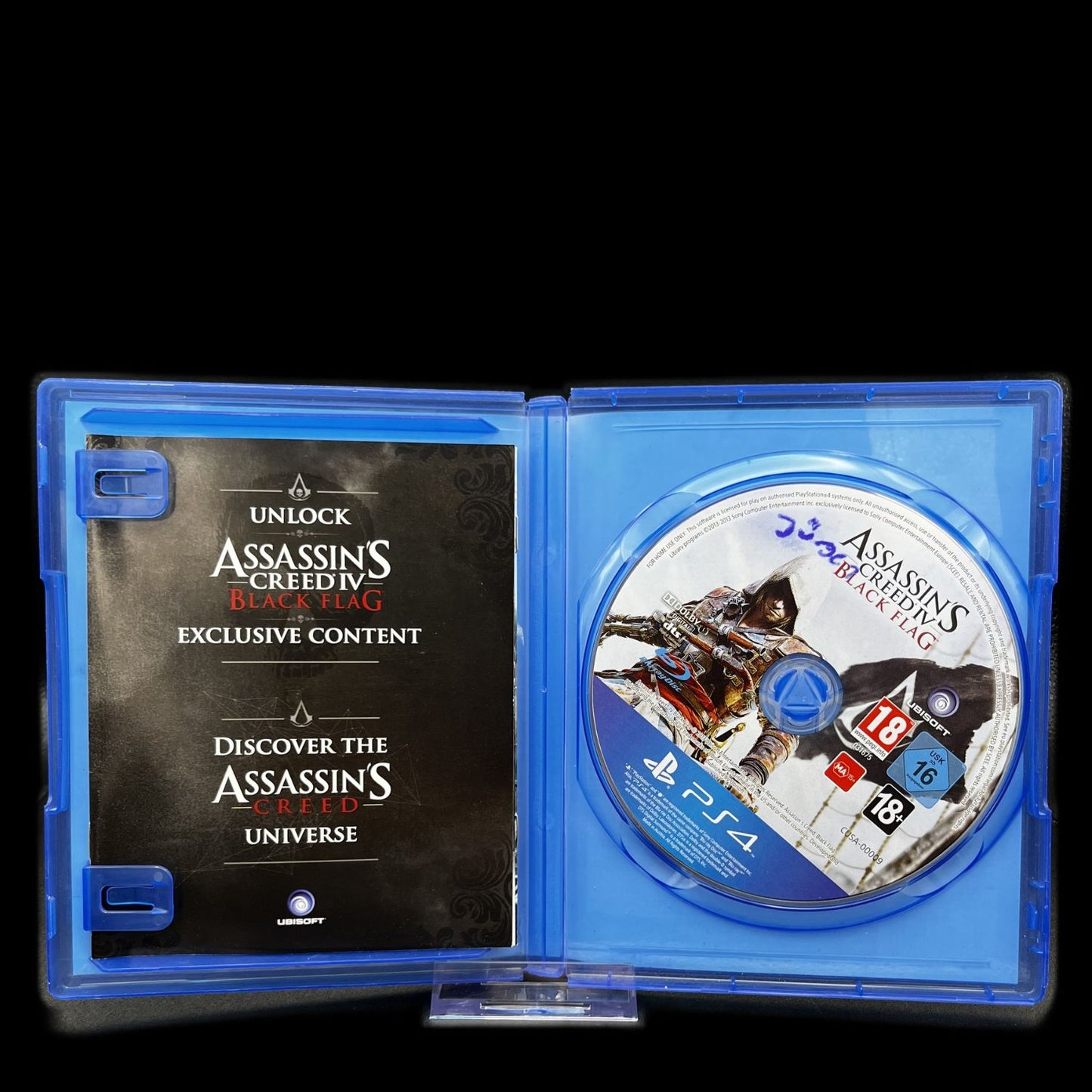 Assassins Creed Black Flag - Ubisoft - Sony PS4 Playstation 4 - Top Zustand