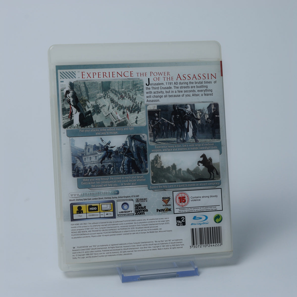 Assassin's Creed - Playstation 3 PS3 Spiel - CiB - PAL - Zustand Sehr Gut
