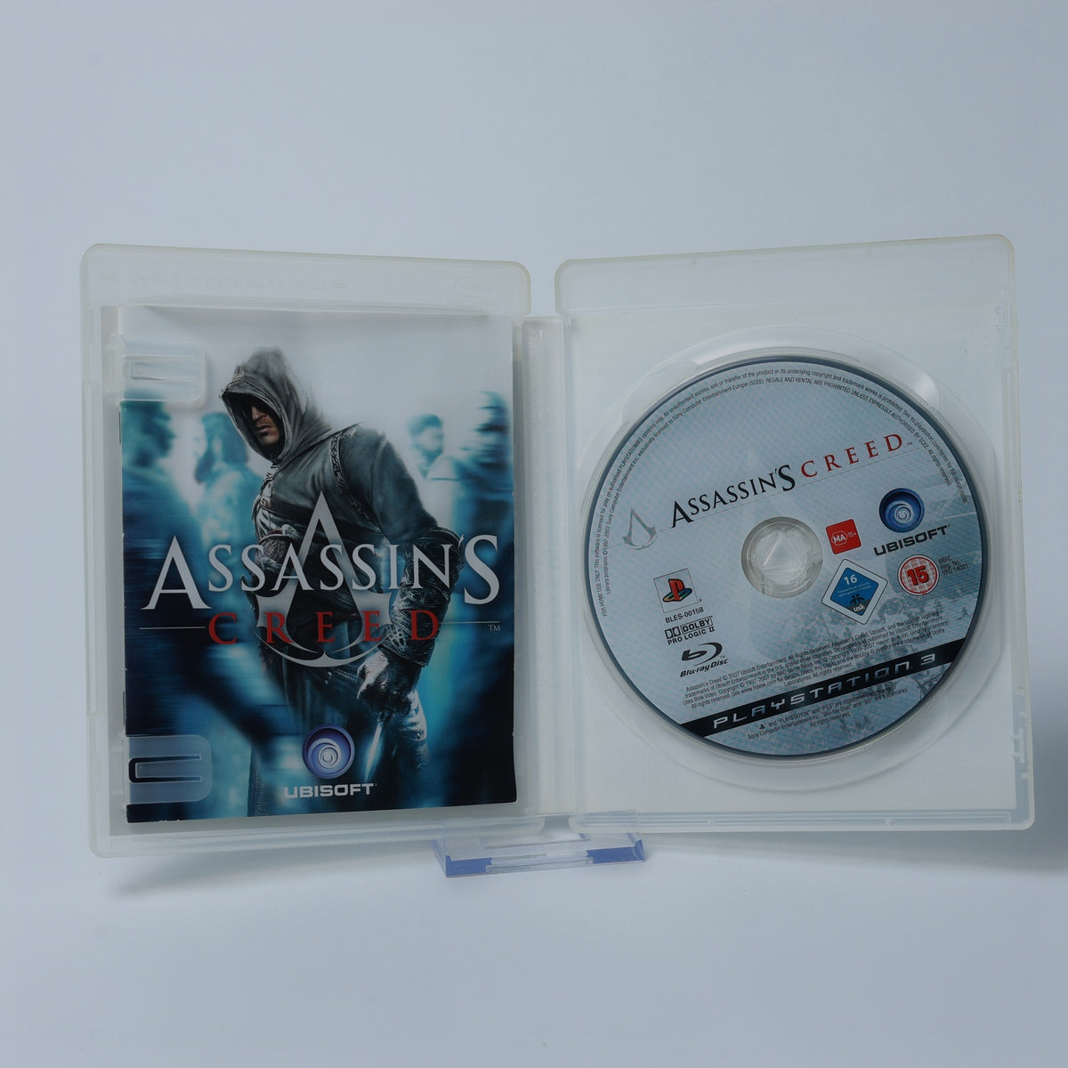 Assassin's Creed - Playstation 3 PS3 Spiel - CiB - PAL - Zustand Sehr Gut